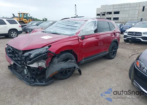 2023 Honda Cr-V Sport z USA, uszkodzony, nr VIN 2HKRS5H57PH707687